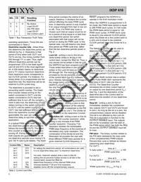 IXDP610PI Datasheet Page 5