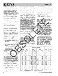 IXDP610PI Datasheet Page 7