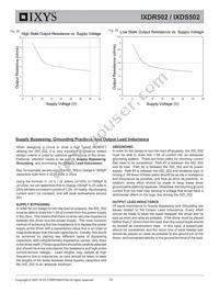 IXDS502D1B Datasheet Page 10