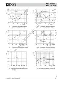 IXEH25N120D1 Datasheet Page 4