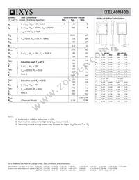 IXEL40N400 Datasheet Page 2