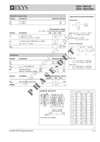 IXEN60N120D1 Datasheet Page 2