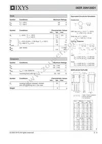 IXER35N120D1 Datasheet Page 2