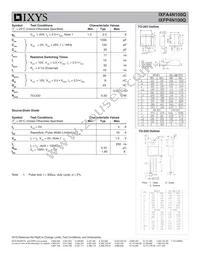 IXFA4N100Q-TRL Datasheet Page 2