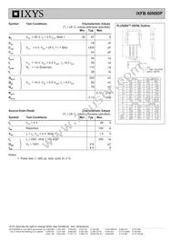 IXFB60N80P Datasheet Page 2