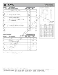 IXFB80N50Q2 Datasheet Page 2