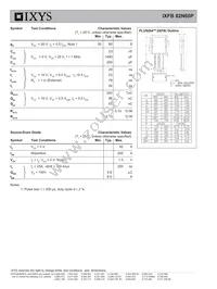 IXFB82N60P Datasheet Page 2