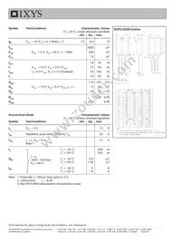 IXFC13N50 Datasheet Page 2