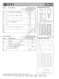 IXFC20N80P Datasheet Page 2