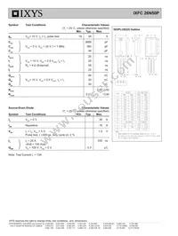 IXFC26N50P Datasheet Page 2