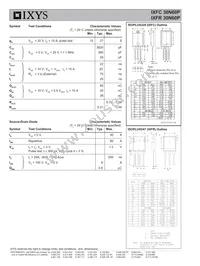 IXFC30N60P Datasheet Page 2