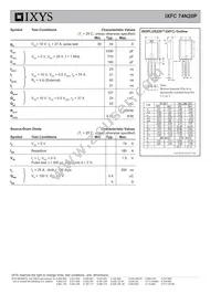 IXFC74N20P Datasheet Page 2