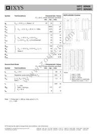 IXFC80N08 Datasheet Page 2