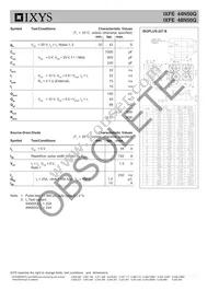 IXFE44N50Q Datasheet Page 2