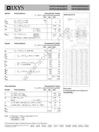 IXFE44N50QD3 Datasheet Page 2