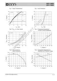 IXFH13N50 Datasheet Page 3