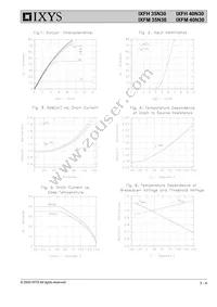 IXFH35N30Q Datasheet Page 3