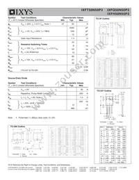 IXFH50N50P3 Datasheet Page 2