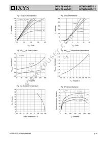 IXFH76N07-12 Datasheet Page 3