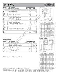 IXFK100N65X2 Datasheet Page 2