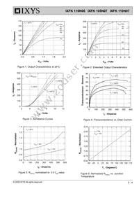 IXFK110N07 Datasheet Page 3