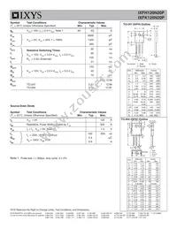 IXFK120N20P Datasheet Page 2