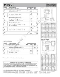 IXFK120N65X2 Datasheet Page 2