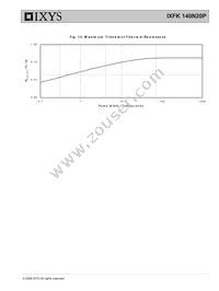 IXFK140N20P Datasheet Page 5