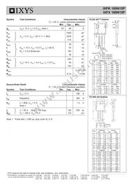IXFK180N15P Datasheet Page 2