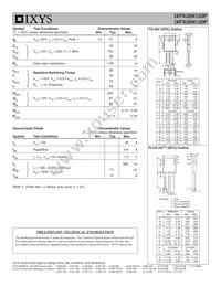 IXFK26N120P Datasheet Page 2