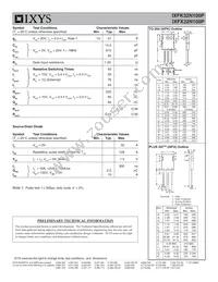 IXFK32N100P Datasheet Page 2