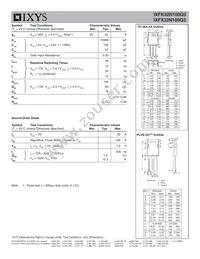 IXFK32N100Q3 Datasheet Page 2