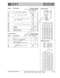 IXFK44N50 Datasheet Page 2