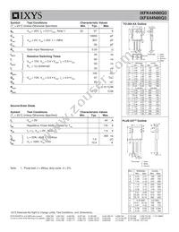IXFK44N80Q3 Datasheet Page 2