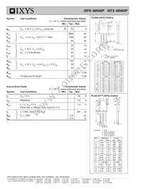 IXFK48N60P Datasheet Page 2