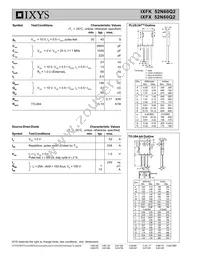 IXFK52N60Q2 Datasheet Page 2