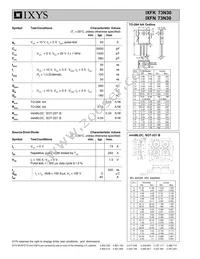 IXFK73N30 Datasheet Page 2