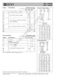 IXFK73N30Q Datasheet Page 2