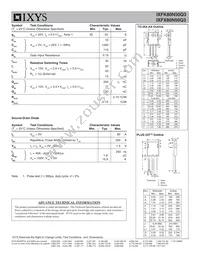 IXFK80N50Q3 Datasheet Page 2