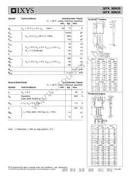 IXFK90N30 Datasheet Page 2