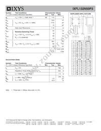 IXFL132N50P3 Datasheet Page 2