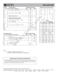 IXFL32N120P Datasheet Page 2