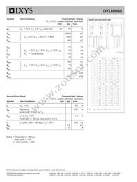 IXFL60N60 Datasheet Page 2