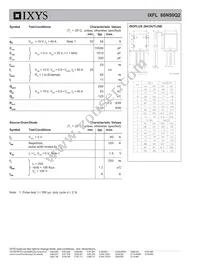 IXFL80N50Q2 Datasheet Page 2