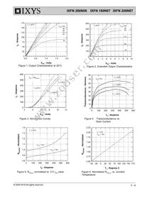 IXFN180N07 Datasheet Page 3