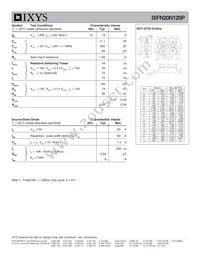 IXFN20N120P Datasheet Page 2