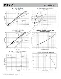 IXFN240N15T2 Datasheet Page 3