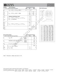 IXFN25N90 Datasheet Page 2