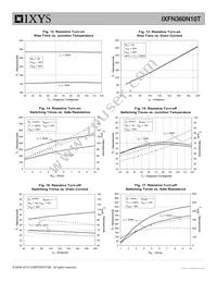 IXFN360N10T Datasheet Page 5