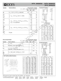 IXFN38N80Q2 Datasheet Page 2